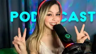 ASMR VOCÊ É O CONVIDADO DO MEU PODCAST