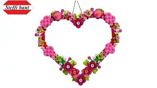 LEGO 40638 Heart Ornament - LEGO Speed Build