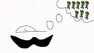 (Hurricane500000) Luigi Mario&rsquo;s Bizarre Dream