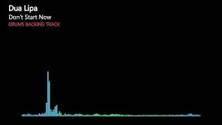 Dua Lipa - Don't Start Now | Drums Only | Original backing track