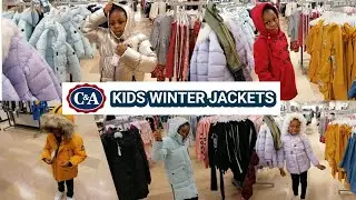 C&A KIDS WINTER JACKETS COLLECTION 2021 || CHRISTMAS SHOPPING || VLOGMAS DAY 18