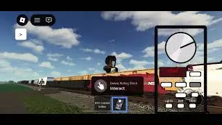 Ns old dash 9 manifest and bnsf es44dc manifest train meet Roblox southline district 