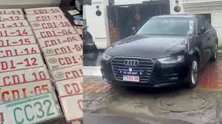 Fake Westarctica Embassy Run By Ghaziabad Man Busted Cars With Diplomatic Plates Seized