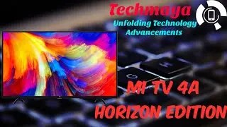Mi TV 4A Horizon Edition - newly launched bezel less design Smart TV