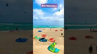 Cape Verde 🏝🤙🏻 kiteworld #shorts #caboverde #capeverde #kiteboarding #kiteworld #kitesurfing