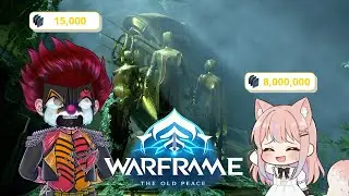 【Vtuber indonesia - WARFRAME 】Apa yang akan kita lakukan hari ini? @Correline13
