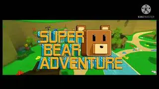 [3D platformer]Super Bear Adventure Gameplay Walkthrough #1 (Android, IOS)