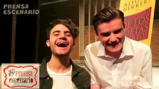 GERMAN BRACCO - ALEX DE HOYOS - ENTREVISTA - LA SOCIEDAD DE LOS POETAS MUERTOS