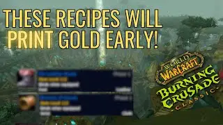This gear market is the easiest way to get rich early in TBC!