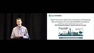 OpenPOWER Summit US 2018: Open Source for Open Documentation