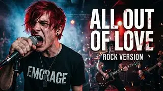 All Out Of Love (AI Rock Cover) | by EmoRage