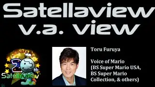 Satellaview 20th Anniversary - Tōru Furuya (古谷 徹)