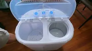 Portable Washing Machine Good For Small Space Apartments and Condos