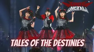 REACTION TO BABYMETAL - Tales of the Destinies (Official Audio) РЕАКЦИЯ