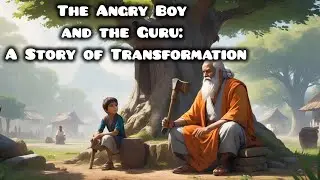 Angry boy and the guru:story of boy Transformation#zen #goodstory