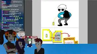 A Stream in Which Parker Returns | Reading Homestuck Live | Act 4 Part 2