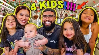 OUR LIFE WITH 4 KIDS + NEWBORN BOY!!!