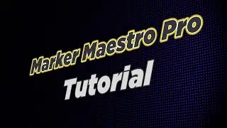 Marker Maestro Pro for After Effects Tutorial