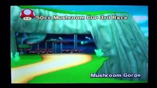 Mario Kart Wii: 50cc Mushroom Cup