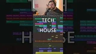 HOW TO make tech house | #techhouse #musicproduction #musictutorial #edm #tutorial