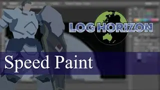 Log Horizon Naotsugu Vector Art | Speed Paint