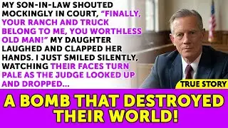 My SIL Declared In Court, “Your Ranch And Truck Now Belong To Me” — Until The Judge Paused And Said