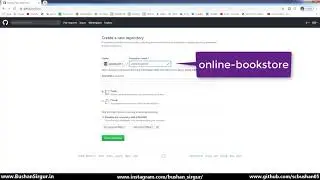 Angular 8 and Spring Boot Part 4   Create repository in Github and add it to Eclipse IDE 2020 05 15
