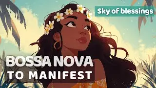 🎤 Bossa Nova Manifestation Music ✨ 