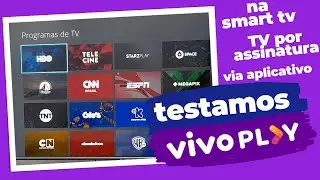 VIVO PLAY - Assista Vivo TV onde quiser