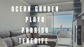 Ocean garden playa Para&iacute;so Tenerife 2 bedrooms apartment with ocean views Tenerife