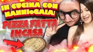 IN CUCINA CON NANNI E GAIA: LA PIZZA (con la maionese)