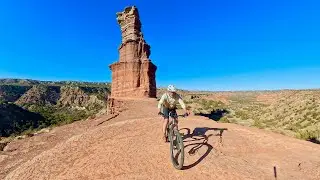 Lighthouse Trail at Palo Duro Canyon