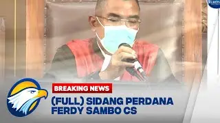 BREAKING NEWS - Sidang Perdana Ferdy Sambo CS (Full)