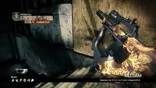 CALL OF DUTY GHOST cheater en plein exploit partie de wall hacker