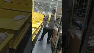 tak działa inpost ( так работает инпост)sortowanie paczek