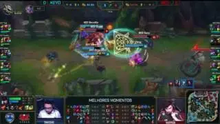RED vs KEYD  2017 (jogo 3)  RED CAMEPEAO melhores momentos