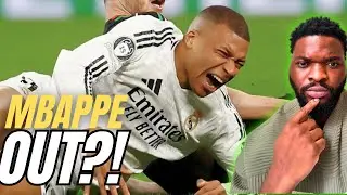 Mbapp&eacute; Out Injured &mdash; Is Real Madrid in Trouble Now?
