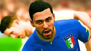 England vs Italy FULL MATCH - FIFA 15 AI Simulation Gameplay (Xbox 360)