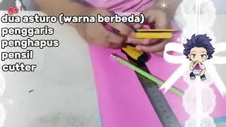 CARA MEMBUAT ANYAMAN GANDA MUDAH DAN RAPI - jesslyn