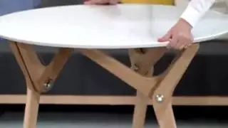 Nice concept wooden table