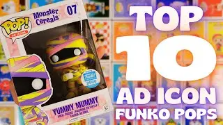TOP 10 AD ICON FUNKO POPS
