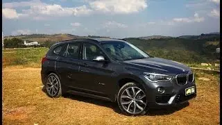 Testamos o BMW X1 xDrive 25i - Falando de Carro