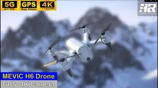 MEVIC H6 GPS 4K Low Budget Drone &ndash; Just Released !
