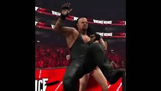 The Undertaker VS Asuka Serious Fight In RAW WWE #trending #viral #wwe #viralvideo