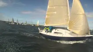 Aqua Restaurant Double Handed Offshore Challenge 2014 - Part 1