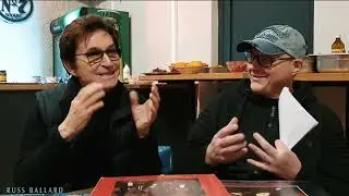Marty's RockHouse Interview w/ Russ Ballard in Augsburg Nov 7, 2022