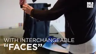 BOLDFACE - The World's Only Customized Backpack with Interchangeable Face