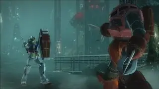 Dynasty Warriors: Gundam Reborn - Fall of Jaburo Cutscene