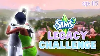MIKE MEETS GRANDPA GORDON! | Sims 3 Legacy Challenge | Ep: 115