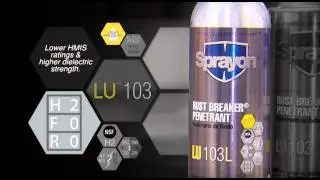 Sprayon LU103 - Rust Breaker&reg; Penetrant